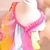 cheap Dresses-Kids Girls&#039; Dress Rainbow Swing Dress Party Holiday Beach Ruffle Mesh Fuchsia Cotton Asymmetrical Sleeveless Cute Boho Beautiful Dresses Spring Summer Regular Fit 3-10 Years / Sweet