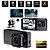 abordables DVR pour voiture-3 caméras objectif 2.0 pouces voiture dvr dash cam hd 1080p dash caméra double lentille enregistreur vidéo boîte noire dashcam miroir