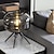 cheap Table&amp;Floor Lamp-Table Lamp Postmodern Creative Bedside Lamp Model Room Hotel Bedroom Study Soft Decoration Nordic Art Glass Table Lamp