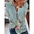 cheap Basic Women&#039;s Tops-Women&#039;s Sweatshirt Pullover Active Streetwear Quarter Zip Print Black Yellow Red Floral Daily V Neck Long Sleeve
