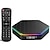cheap TV Boxes-Android 12.0 TV Box Android TV Box 4GB RAM 64GB ROM with H618 Quad-core Cortex-A53 CPU Smart TV Box Support WiFi 6 Dual-Band/ Ethernet/ BT5.0/ HDR10+/ 3D/ H.265/ 6K Ultra HD Android Boxes