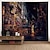 cheap Art Tapestries-Graffiti Wall Tapestry Art Decor Blanket Curtain Hanging Home Bedroom Living Room Decoration Polyester