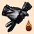 cheap Men&#039; Scarves &amp; Gloves-Men&#039;s Gift Daily Black Scarf Solid / Plain Color