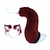 preiswerte Haarstyling-Zubehör-pelziger Fuchs Wolf Stirnband Schwanz flexible Kunstfell Ohren Halloween Party Cosplay Kostüme Fursuit Zubehör Set