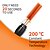 cheap Shaving &amp; Hair Removal-2 in 1 Hot Comb Hair Straightener Flat Irons Straightening Wet Dry Dual Use Brush Electric Heating Comb Hair Straight Styler Hair Curler