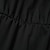 abordables Monos de mujer-Mujer Mono Estampado Color sólido Cuello Barco Elegante Fiesta Fiesta de baile Corte Recto Ajuste regular Manga Corta Negro S M L Primavera