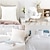 olcso Párnabetétek-1db díszpárna betét hipoallergén prémium párna töltő alátét dekoratív párna ágy kanapé kanapéhoz 45x45cm (18x18inch) párnahuzathoz