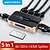 preiswerte Kabel-MCDODO HDMI 2.0 Adapterkabel / Verteiler, HDMI 2.0 nach HDMI 2.0 Adapterkabel / Verteiler Männlich Weiblich 4K*2K 10 Gbit / s
