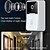billige Videodørtelefonsystemer-smart wifi video dørklokke hjemme fjernovervågning video hd night vision intercom dørklokke