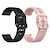 billiga Samsung klockarmband-Klockarmband för Samsung Watch 6/5/4 40/44mm, Galaxy Watch 5 Pro 45mm, Galaxy Watch 4/6 Classic 42/46/43/47mm, Watch 3, Active 2, Gear S3 S2 Silikon Ersättning Rem 20mm 22mm Snabbsläpp Vattentät