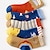 abordables Chaussettes pour enfants-Chaussettes Garçon Enfants 5 paires Hiver Automne Doux Multicouleur Bloc de couleur Rayé Usage quotidien 3-12 ans / Coton