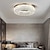 Χαμηλού Κόστους Φώτα Οροφής-Κρεμαστό φανάρι 60cm φώτα οροφής χάλκινο ορειχάλκινο μοντέρνο 220-240v