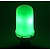 billige Globepærer med LED-3 stk led flamme lanterne dekorasjoner e27 4 moduser 96 lysdioder dynamisk flamme blått lys kreativ maispære flammesimuleringseffekt nattlys