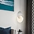 זול אורות אי-28 ס&quot;מ עיגול/עיצוב עגול צורות גיאומטריות תליון אור נירוסטה בסגנון אמנותי סגנון רשמי בסגנון וינטג&#039; סגנון וינטג&#039; אומנותי וינטג&#039; 85-265v