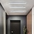 economico Lampade da soffitto con dimmer-plafoniera dimmerabile plafoniere alluminio stile moderno led nero moderno 110-265v