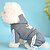 cheap Dog Clothing &amp; Accessories-Autumn And Winter Pet Four-legged Sweater Hooded Terry Sports Small Dog Dog Clothes Teddy Casual Four-legged Clothing
