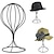 cheap Home Storage &amp; Hooks-Metal Hat Support Iron Art Simple Hat Holder Creative Hat Stand Adult Children Hat Display Stand
