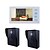 cheap Video Door Phone Systems-Wireless 2.4GHz 7 inch Hands-free 800*480 with Record video doorphone