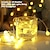 billige LED-kædelys-globe ball string lights 100m 330ft 800leds fairy string lights plug in med 8 modes remote decor til indendørs udendørs fest bryllup juletræ have halloween varm hvid hvid flerfarvet