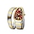 voordelige Quartz-horloges-missfox dameshorloges slangvorm luxe polshorloge voor vrouwen staal unieke gouden quartz dameshorloge