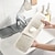 billiga Köksrengöring-kran avloppsdyna silikon stänksäker köksbänk hushållsvask diskbänk handfat halkfri tvålkudde
