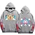 cheap Everyday Cosplay Anime Hoodies &amp; T-Shirts-One Piece Tony Tony Chopper Hoodie Anime Cartoon Anime Front Pocket Graphic For Couple&#039;s Men&#039;s Women&#039;s Adults&#039; Hot Stamping
