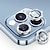 abordables Protectores de pantalla para iPhone-1 Lote protector de lentes de cámara Para Apple iPhone 15 Pro Max Plus iPhone 14 13 12 11 Pro Max Mini X XR XS Max 8 7 Plus Aleación de Aluminio Dureza 9H Anti-Huellas Diamante Anti-Arañazos