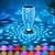 cheap Indoor Lighting-Crystal Table Lamp Fish Scale Atmosphere Lamp ins Style Crystal Desk Lamp Restaurant Bedroom Atmosphere Lamp Touch Dimming USB Powered Rechargeable Desk Lamp