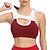 cheap Sports Bras-Women&#039;s Medium Support Sports Bra Removable Pad Wireless Color Block Black Green Yoga Fitness Gym Workout Top Sport Activewear Stretchy Breathable Quick Dry Comfortable