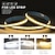cheap LED Strip Lights-USB COB LED Strip Lights 5V 1-4m Dimmable 300led / m CRI85 with RF Remote Controller TV backlight Flexible Tape Lamp Under the Cabinet for DIY Lighting in Bedrooms Kitchens and Homes