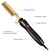 cheap Shaving &amp; Hair Removal-2 in 1 Hot Comb Hair Straightener Flat Irons Straightening Wet Dry Dual Use Brush Electric Heating Comb Hair Straight Styler Hair Curler