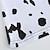 preiswerte Kostüme für Kinder-Kinder Mädchen 101 Dalmatiner Cruella de Vil Kleidersets 2-teilig gepunktet Performance Halloween schwarz asymmetrische ärmellose Kostümkleider 3–12 Jahre mit Perücke