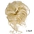 Χαμηλού Κόστους Σινιόν-εργοστασιακό χονδρικό εξωτερικό εμπόριο συνθετικός κότσος περούκας δαχτυλίδι μαλλιά ακατάστατο δαχτυλίδι μαλλιών ελαστική κεφαλή μπάλα άνετα καθημερινά