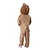cheap Kigurumi Pajamas-Kid&#039;s Kigurumi Pajamas Lion Character Onesie Pajamas Flannel Fabric Cosplay For Boys and Girls Carnival Animal Sleepwear Cartoon