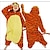 cheap Kigurumi Pajamas-Adults&#039; Kigurumi Pajamas Nightwear Cartoon Ririchiyo Shirakiin Cartoon Onesie Pajamas Funny Costume Flannel Cosplay For Men and Women Carnival Animal Sleepwear Cartoon