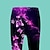 abordables bas 3d fille-Pantalons Leggings Fille Enfants Hiver Automne Actif Violet Fuchsia Animal Papillon Extérieur 3-12 ans / Le style mignon / Motifs 3D / Collants