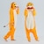 cheap Kigurumi Pajamas-Kid&#039;s Adults&#039; Kigurumi Pajamas Lion Character Onesie Pajamas Flannel Fabric Cosplay For Men and Women Boys and Girls Carnival Animal Sleepwear Cartoon