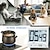 cheap Kitchen Appliances-Large Display, Digital Kitchen Timer &amp; Stopwatch,Bold Digits, Simple Operation, Loud Alarm, Magnetic Kickstand for Cooking and Classroom