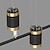 Недорогие Подвесные огни-100см подвесной фонарь дизайн подвесной светлый металл окрашенная отделка современный 220-240В