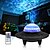 cheap Star Galaxy Projector Lights-Galaxy Projector Starry Sky Laser Lights UFO Rechargeable Night Light with Bluetooth Speaker Home Room Decor Luminaires Gift