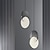 Недорогие Подвесные огни-28 см круг / круглый дизайн геометрические формы подвесной светильник из нержавеющей стали художественный стиль формальный стиль винтажный стиль художественный винтаж 85-265v