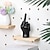 cheap Wall Accents-Nordic Decoration Home Sculpture Middle Finger Statue Ornament Home Desk Decoration Resin Craft for Room Decor Accessories