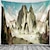 cheap Landscape Tapestry-Wall Tapestry Art Decor Blanket Curtain Picnic Tablecloth Hanging Home Bedroom Living Room Dorm Decoration Mountain Forest Tree Sunset Sunrise Nature Landscape