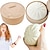 cheap Stress Relievers-3Pcs Steamed Stuffed Bun Large Simulation Steamed Dumplings Decompression Squeeze Toys For Teenager Adults Stress Relief Vent