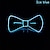 cheap Décor &amp; Night Lights-LED Glowing Bow Tie Luminous Adjustable Costume Accessories for Christmas Halloween Light Up Decoration Wedding Festival Glow Party Supply
