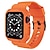 זול להקות Apple Watch-מגן צבאי מותאם ל רצועת השעון של Apple Watch 38 מ&quot;מ 40 מ&quot;מ 41 מ&quot;מ 42 מ&quot;מ 44 מ&quot;מ 45 מ&quot;מ 49 מ&quot;מ מחוספס TPU רצועת שעון חלופית ל iwatch Series Ultra 8 7 SE 6 5 4 3 2 1