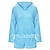 cheap Pajama-setter-Women&#039;s  Loungewear Sweatsuit Sets 2 Pieces Animal Cat Warm Plush Comfort Home Street Daily Fleece Hoodie Long Sleeve Hoodie Shorts Elastic Waist Fa Home Outfits