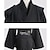 cheap Movie &amp; TV Theme Costumes-Obi-Wan Kenobi Jedi Knight Cosplay Costume Outfits Costume Men&#039;s Movie Cosplay Cosplay Accessory Set Brown Coffee Top Pants Cloak Carnival Masquerade Polyester / Cotton / Waist Belt / Waist Belt