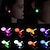billige Dekor- og nattlys-led øredobber lyser opp ørepynt blinkende øredobber sjarmørring smykker nyhet belysning til dansefest