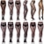 Χαμηλού Κόστους κάλτσες9-Γυναικεία Σωληνάκι για εσώρουχα Πάρτι Καθημερινά Συμπαγές Χρώμα Σπαντέξ Νάιλον Σέξι 1 ζευγάρι
